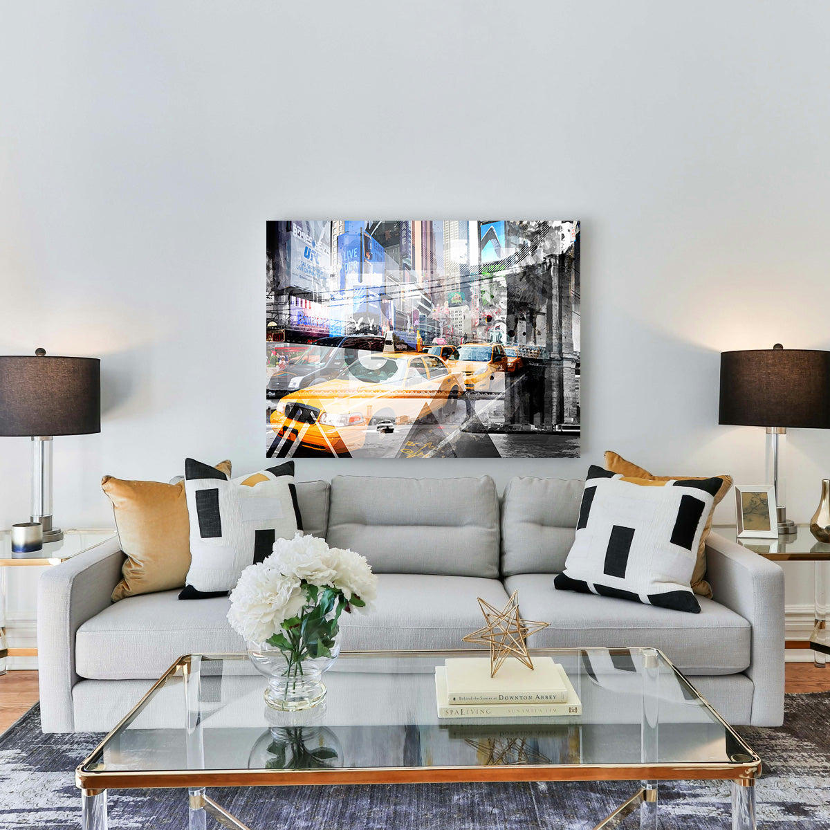 New York City Geometric Mix No. 9 Wall Art