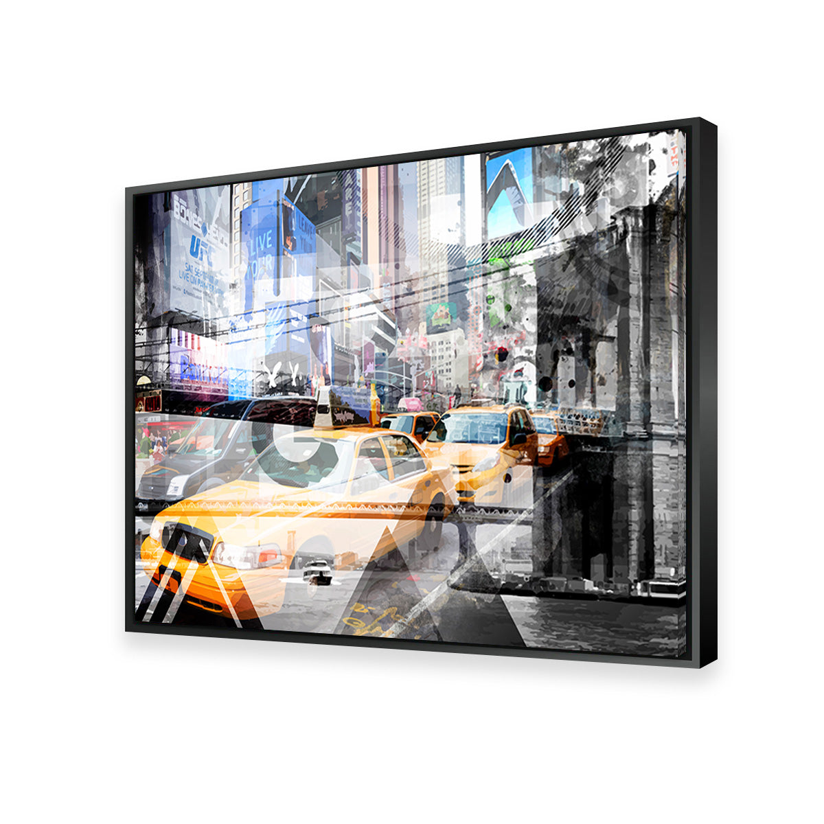 New York City Geometric Mix No. 9 Wall Art