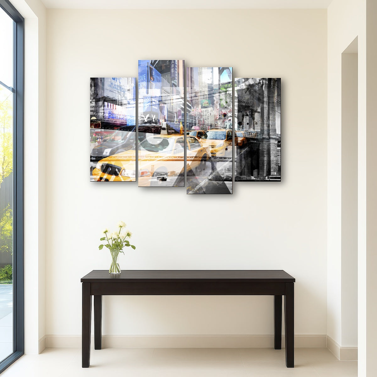 AUTO-MOCKUP ROOM | New York City Geometric Mix No. 9