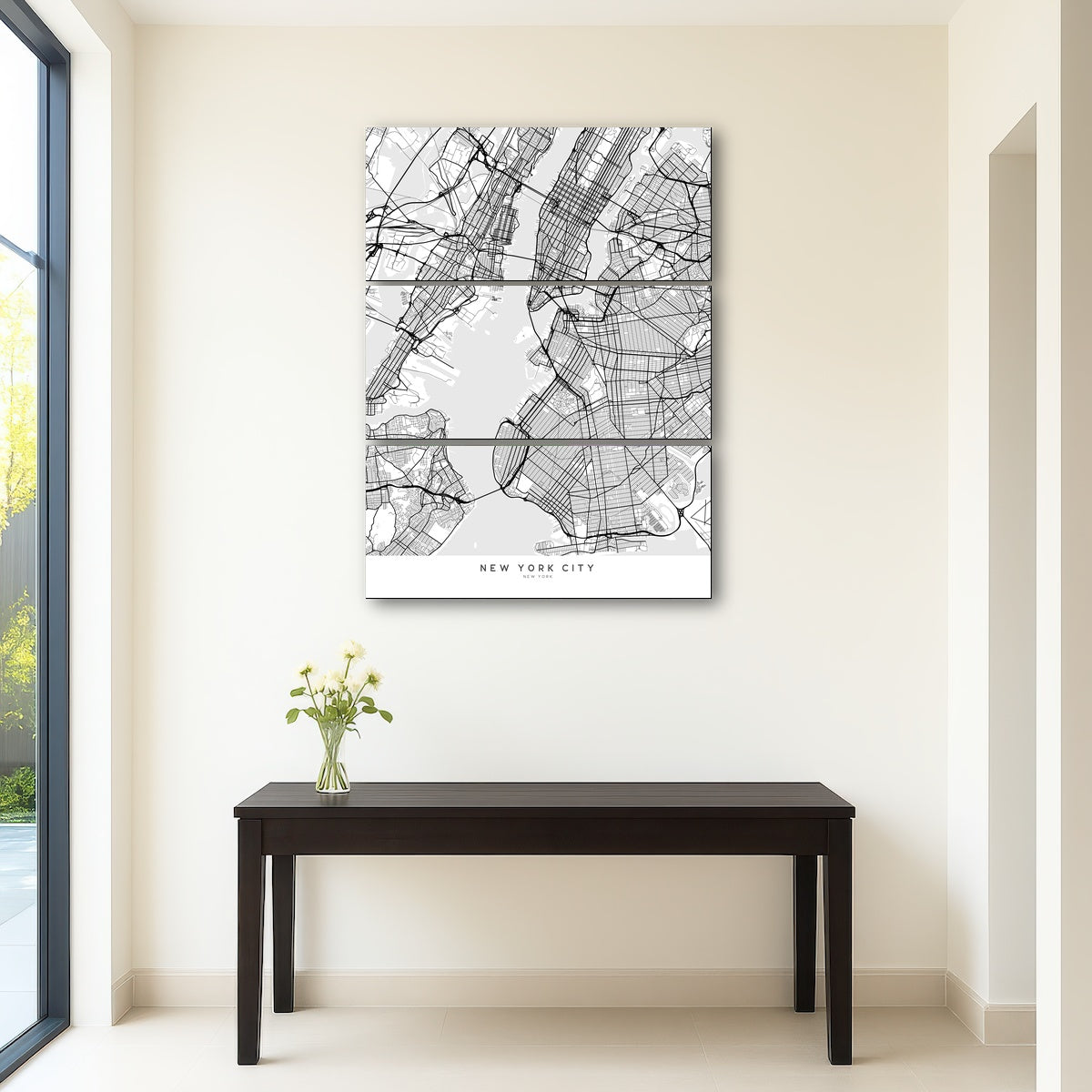 AUTO-MOCKUP ROOM | New York City Map