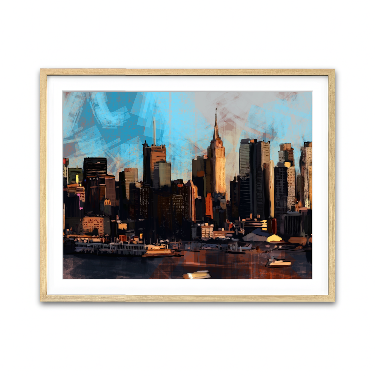 Framed Print 4x3 Natural
