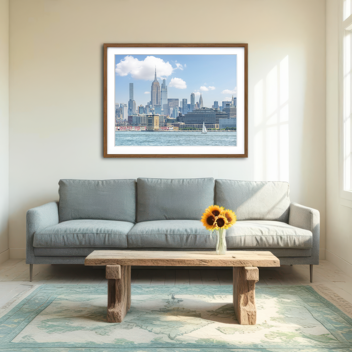AUTO-MOCKUP ROOM | New York City Wall Art