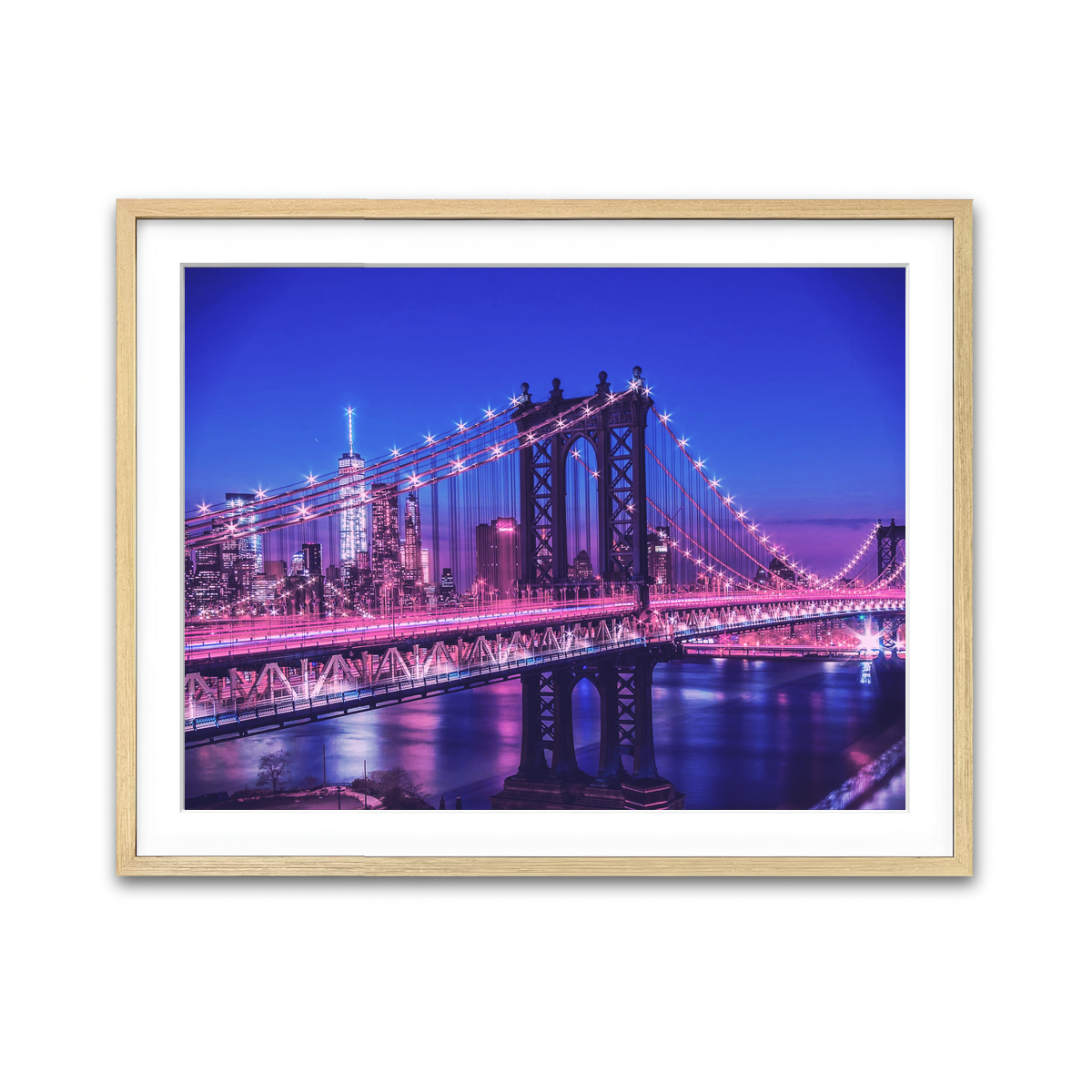 Framed Print 4x3 Natural