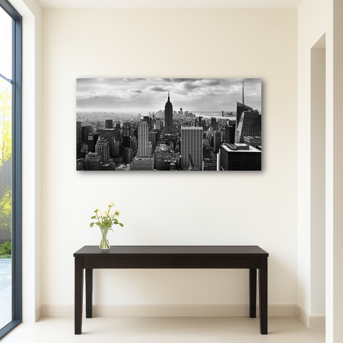 AUTO-MOCKUP ROOM | New York Skyline