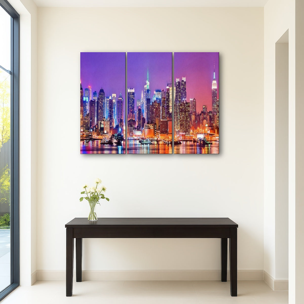 AUTO-MOCKUP ROOM | New York Skyline