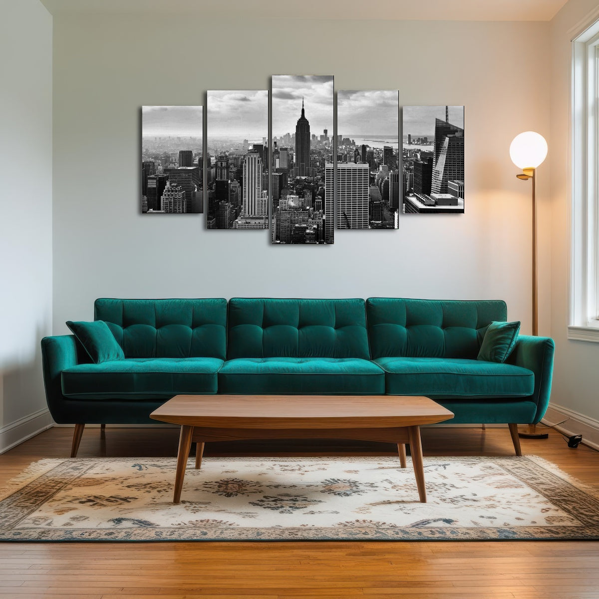 AUTO-MOCKUP ROOM | New York Skyline