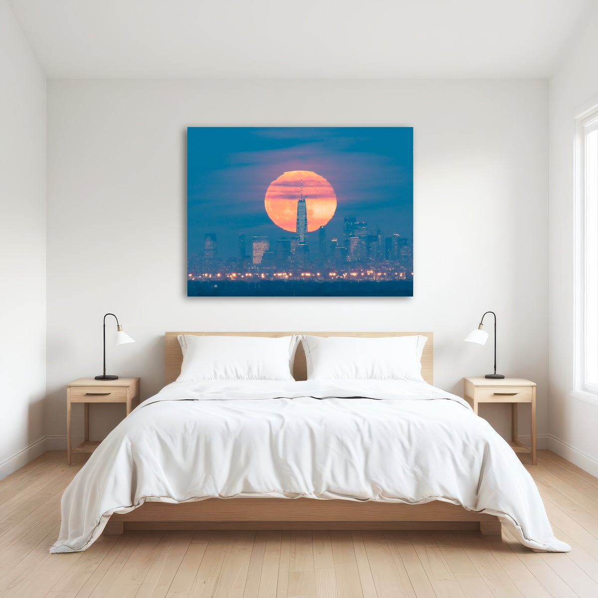 AUTO-MOCKUP ROOM | New York Sun Skyline