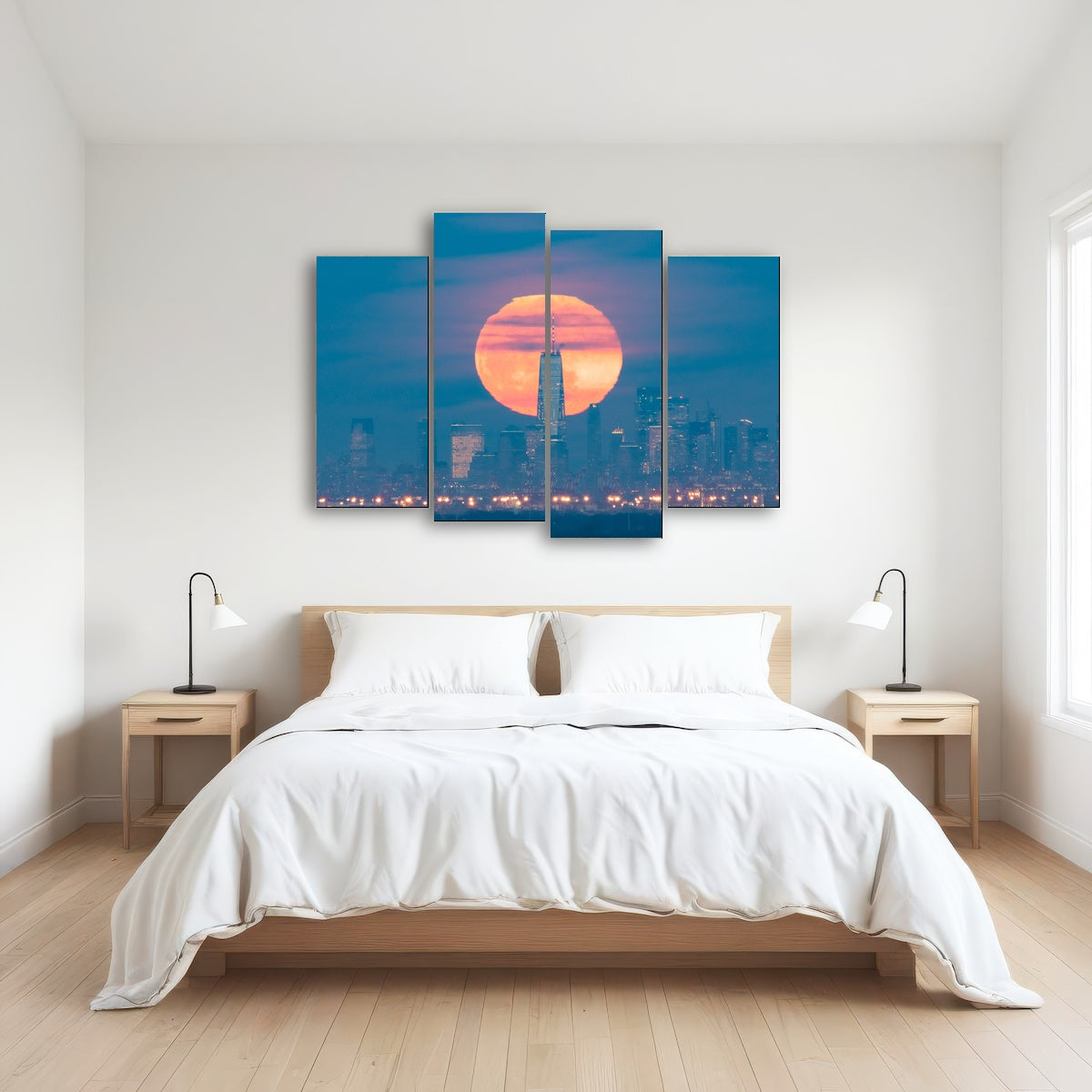 AUTO-MOCKUP ROOM | New York Sun Skyline