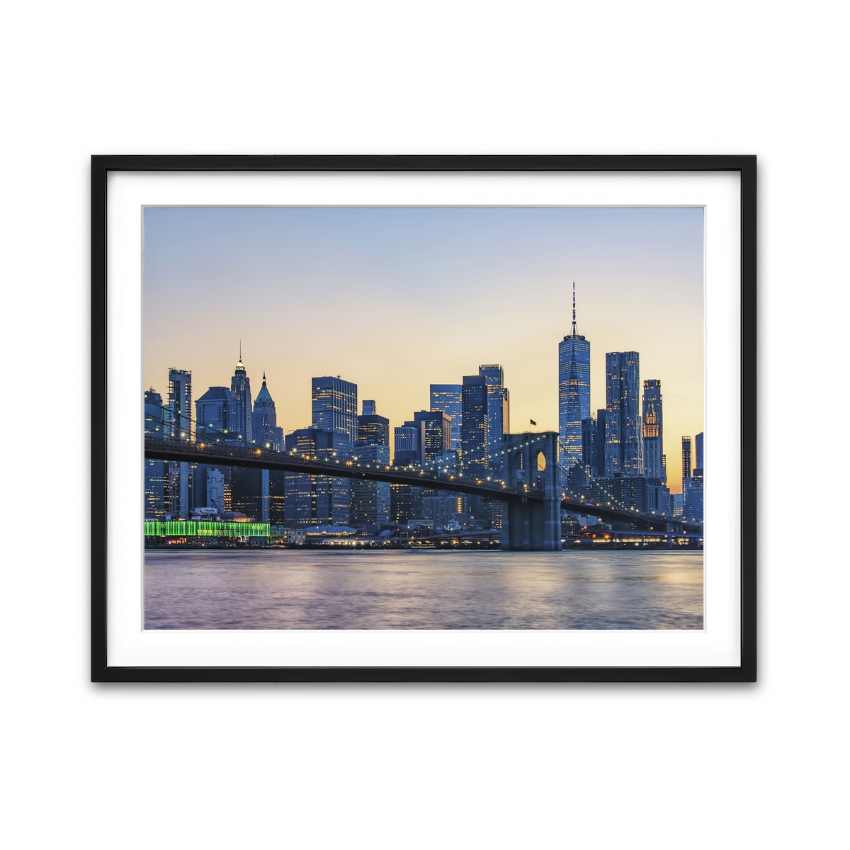 Framed Print 4x3 Black