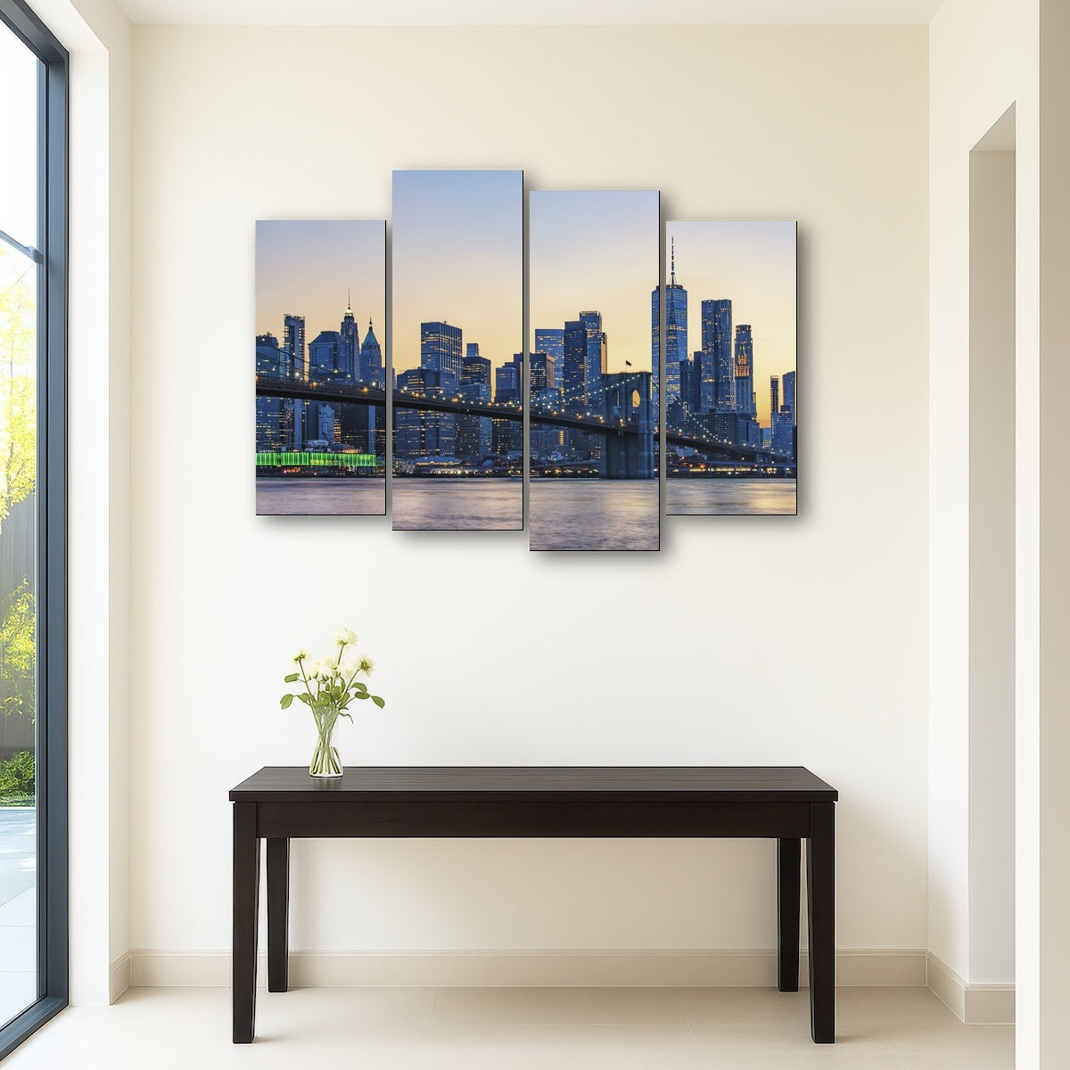 AUTO-MOCKUP ROOM | New York Sunset