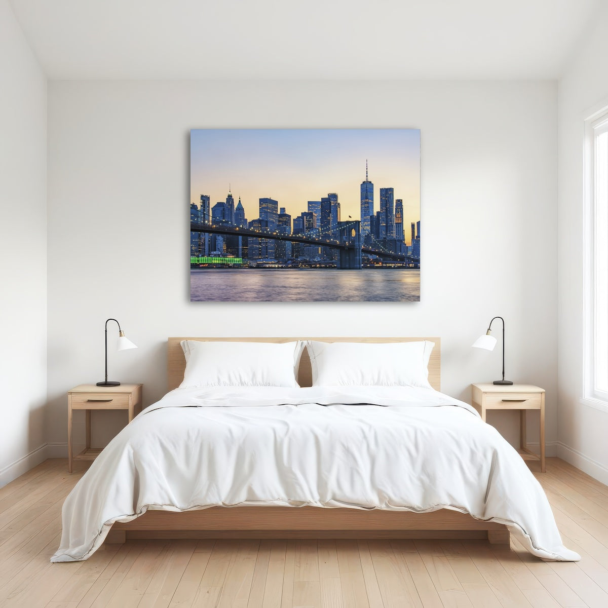 AUTO-MOCKUP ROOM | New York Sunset