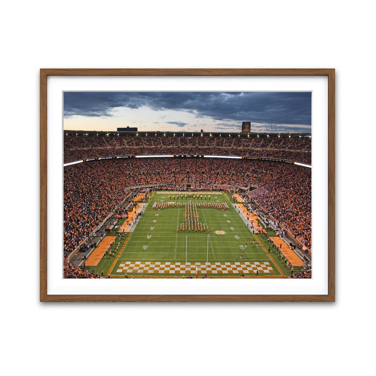 Framed Print 4x3 Walnut