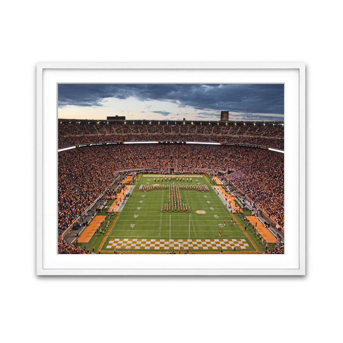 Framed Print 4x3 White