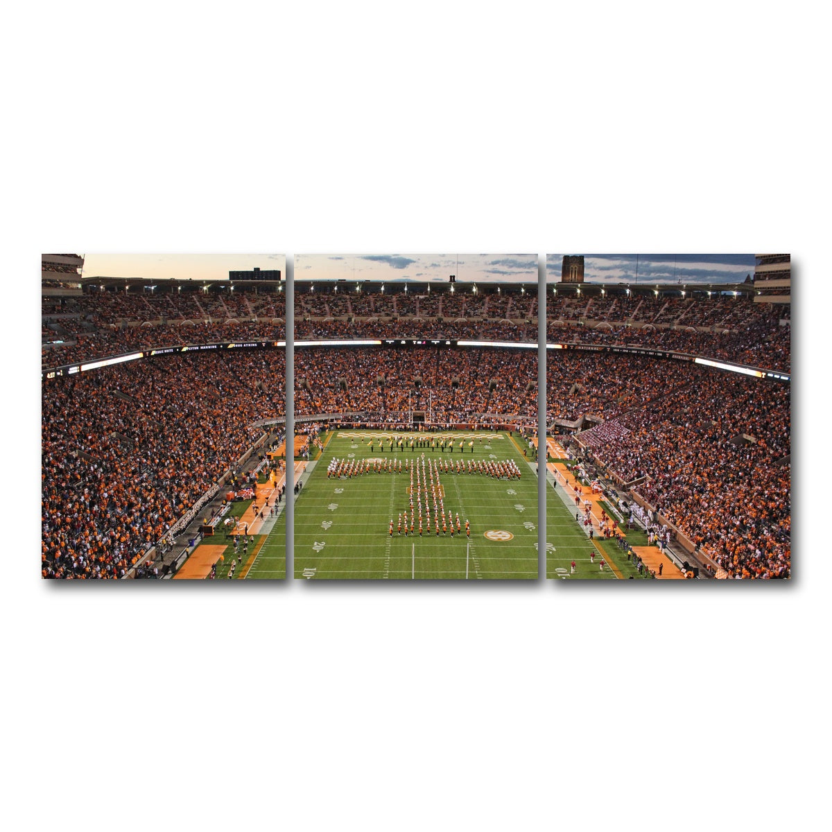 AUTO-MOCKUP WHITE | Neyland Stadium | 3 Piece | Gallery Wrap Canvas | group=18x24