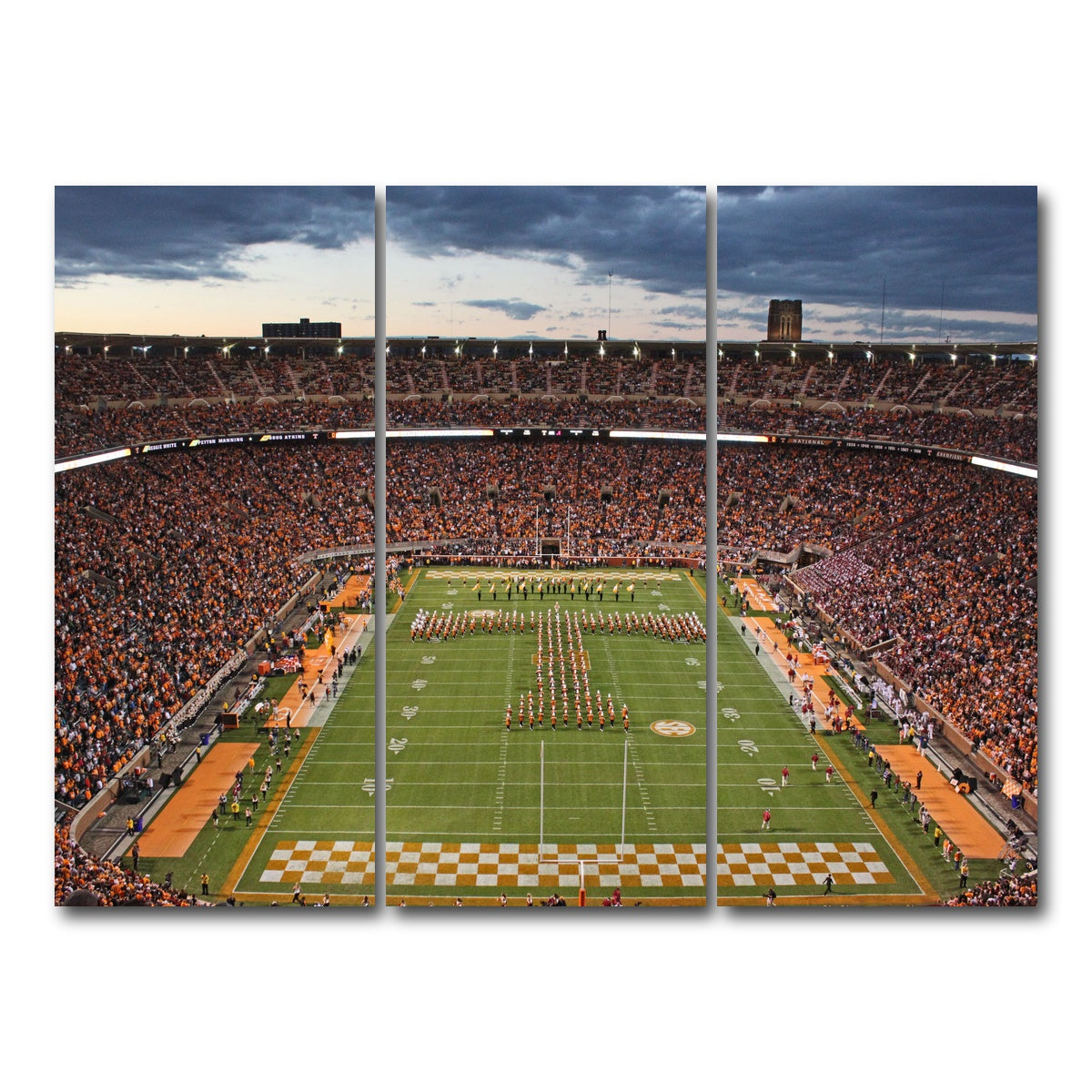 AUTO-MOCKUP WHITE | Neyland Stadium | 3 Piece | Gallery Wrap Canvas | group=8x18