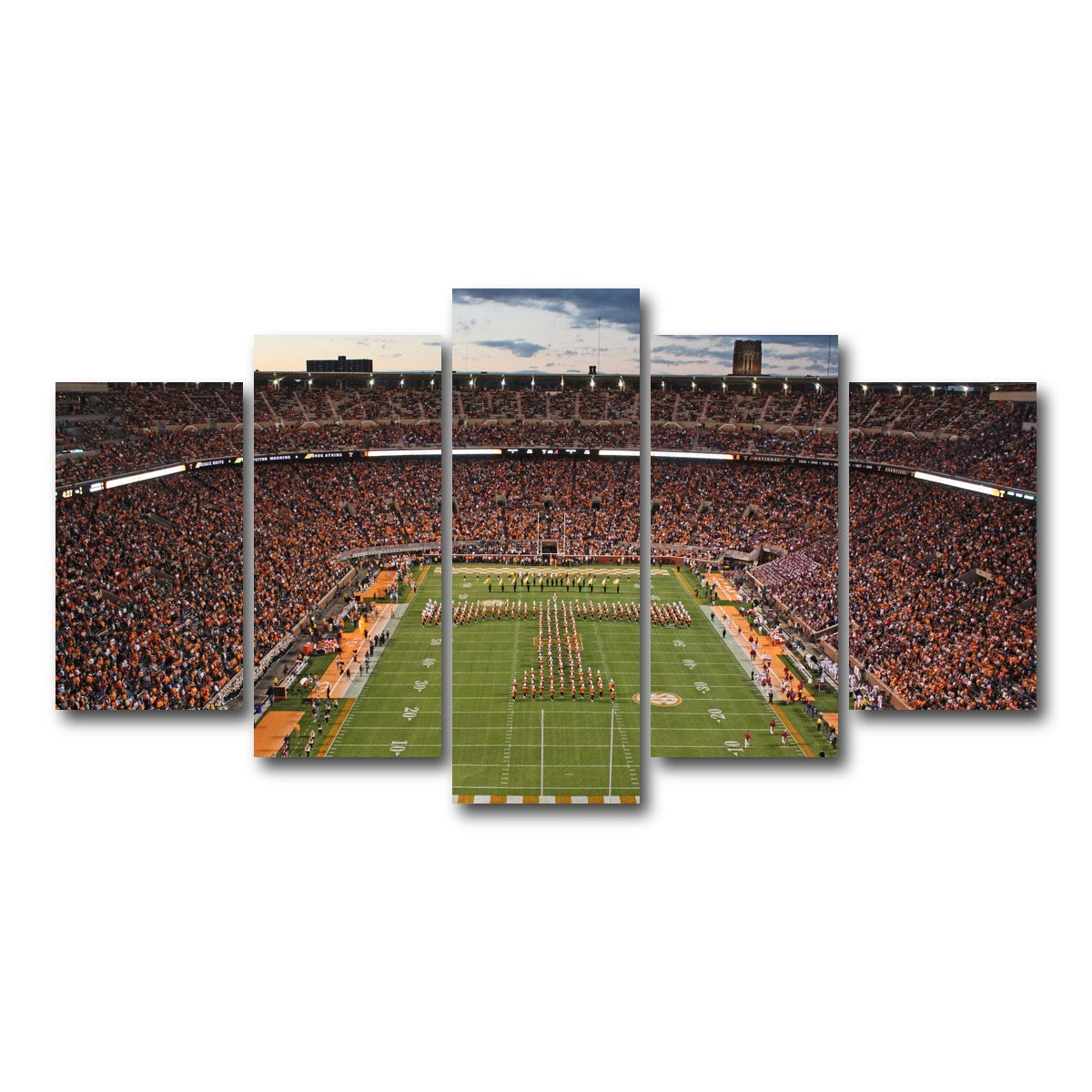 AUTO-MOCKUP WHITE | Neyland Stadium | 5 Piece | Gallery Wrap Canvas | group=5_normal