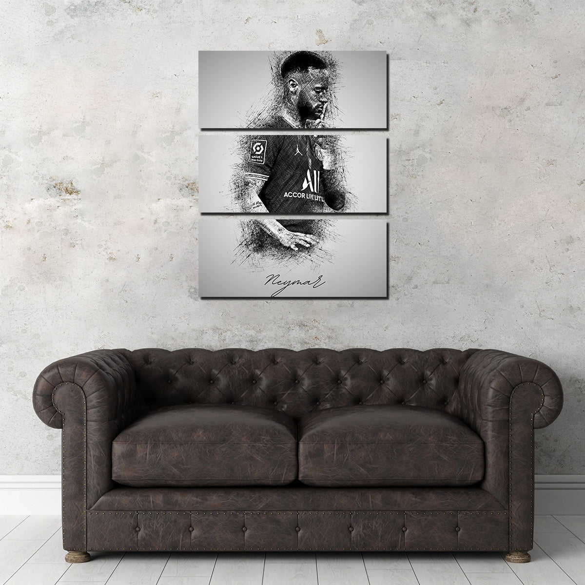Neymar Wall Art