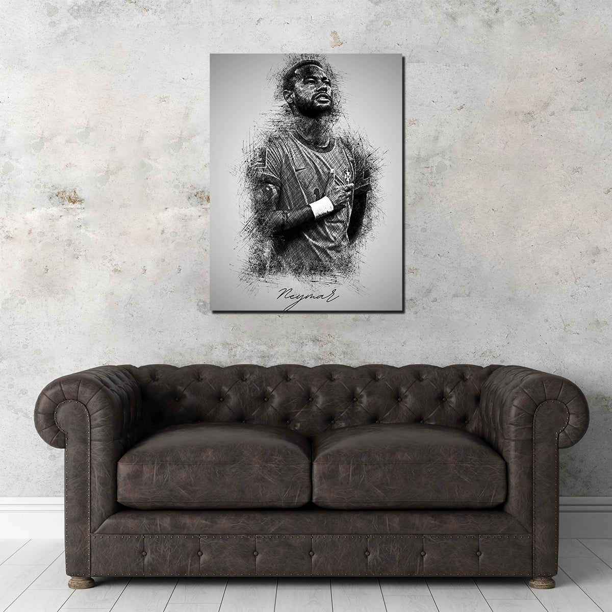 Neymar 2 Wall Art