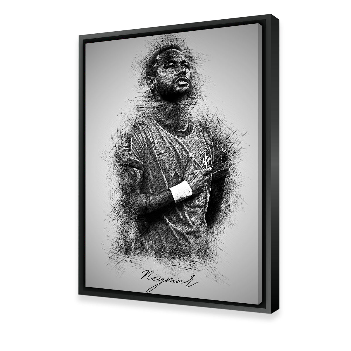 Neymar 2 Wall Art