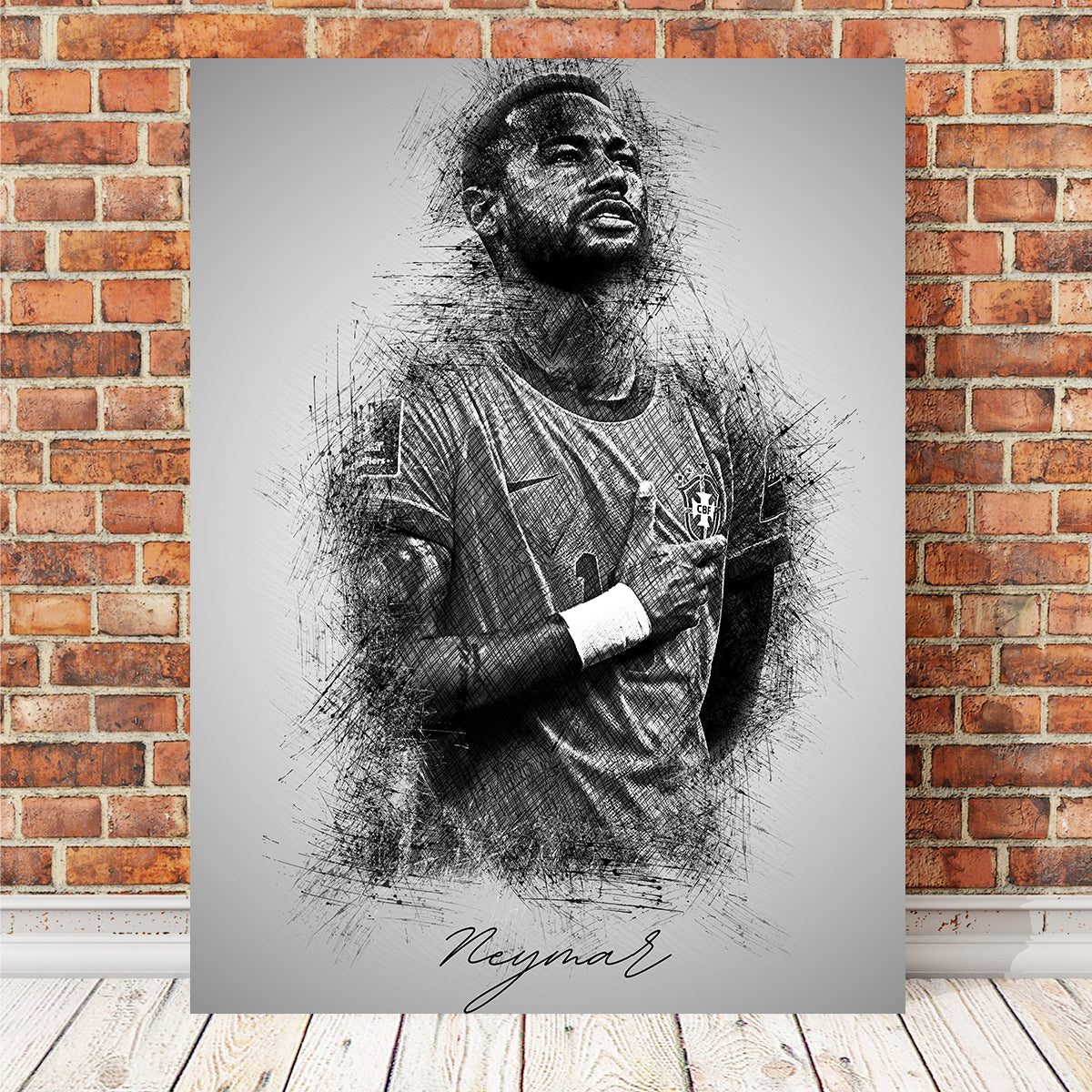 Neymar 2 Wall Art