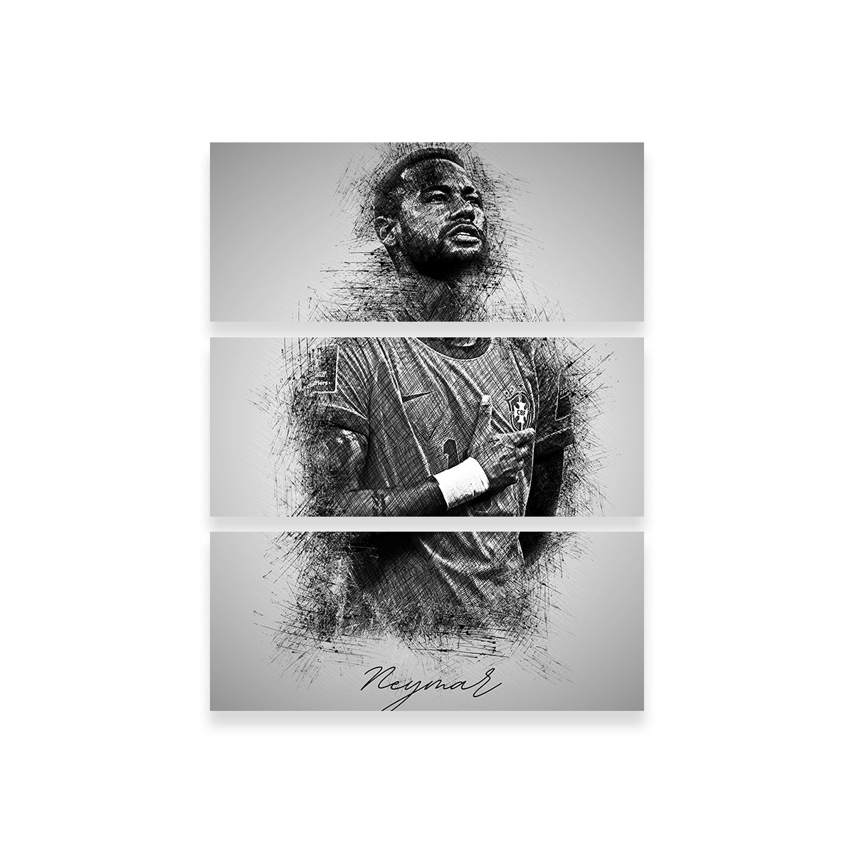 Neymar 2 Wall Art