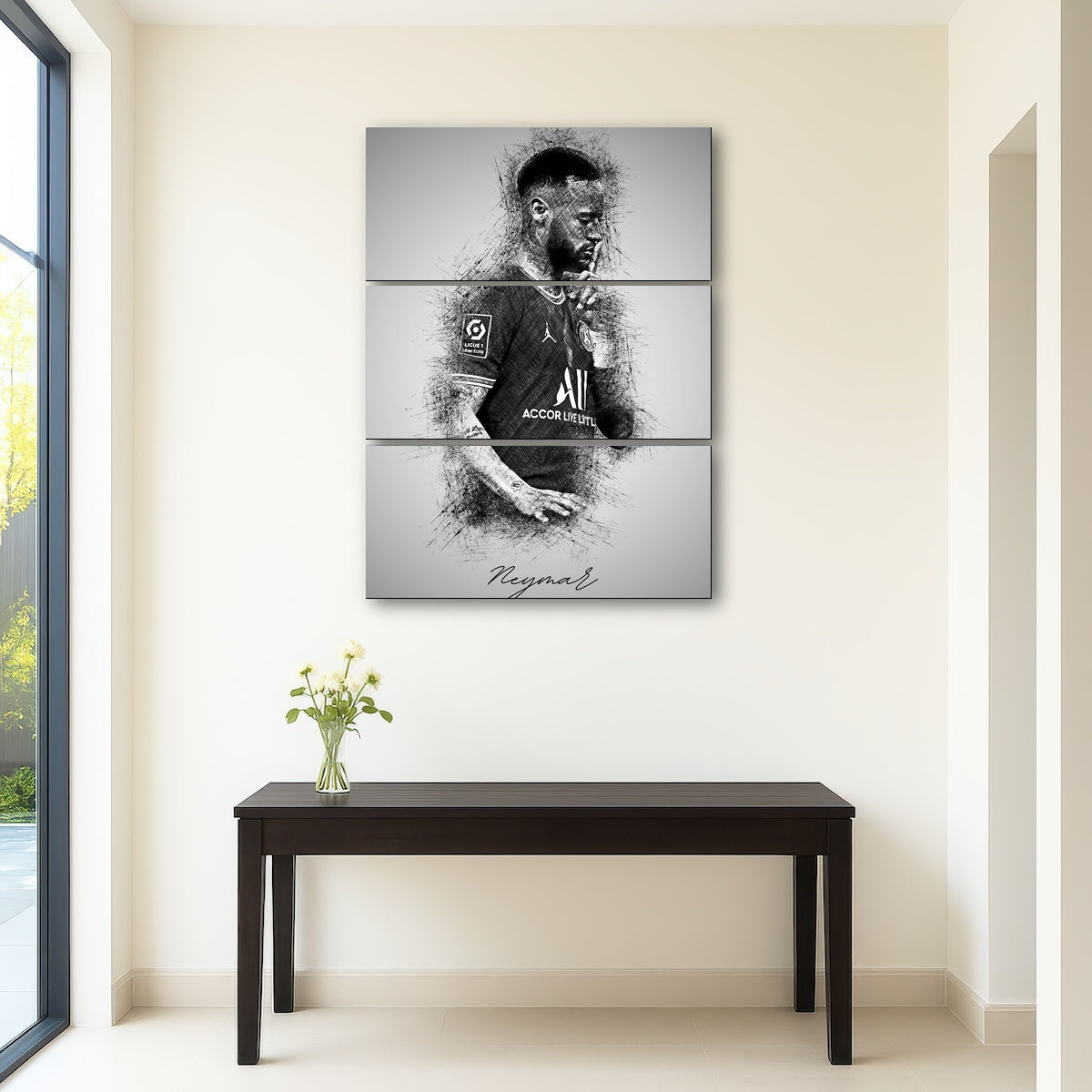 AUTO-MOCKUP ROOM | Neymar Sketch