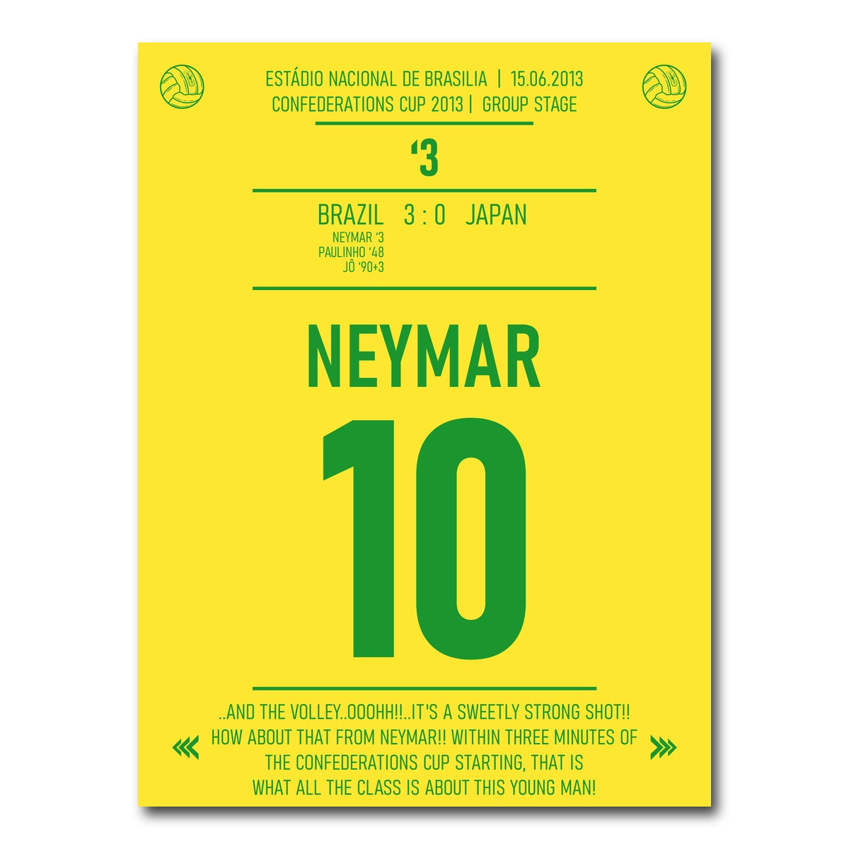 AUTO-MOCKUP WHITE | Neymar | 1 Piece | Gallery Wrap Canvas | group=3x4