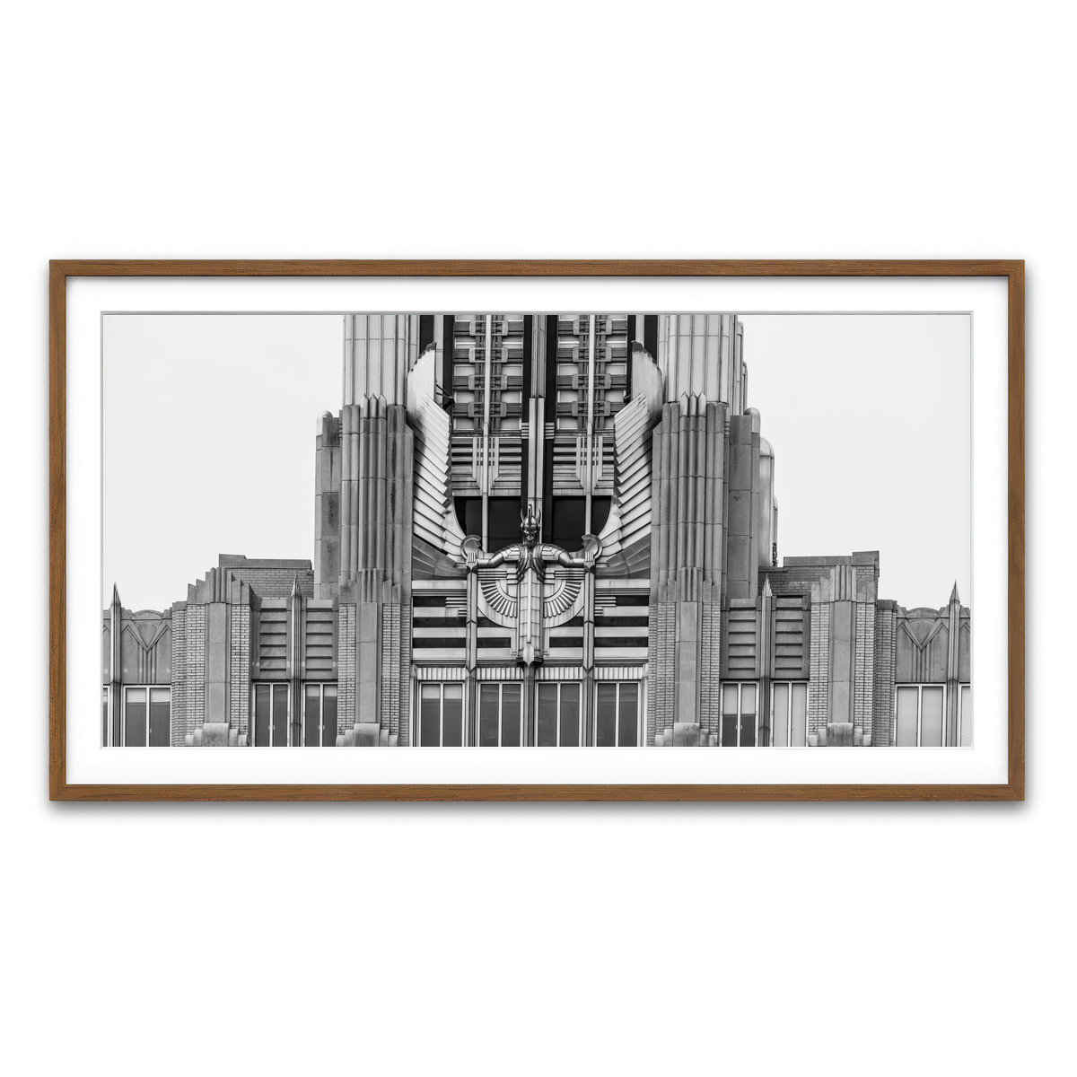 Framed Print 2x1 Walnut