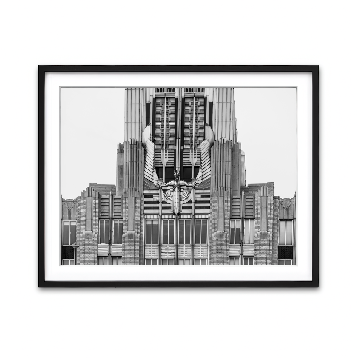 Framed Print 4x3 Black