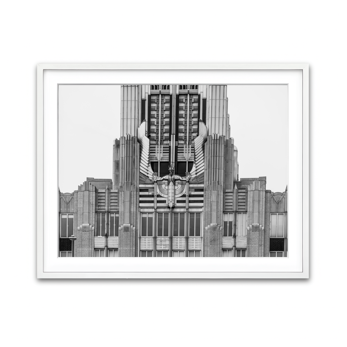 Framed Print 4x3 White