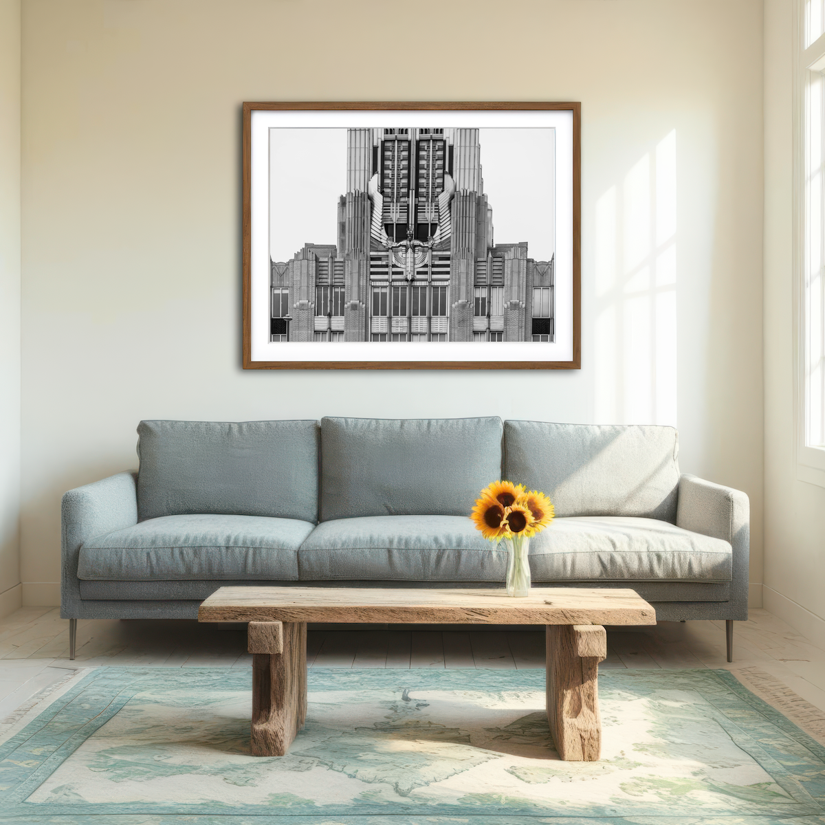 AUTO-MOCKUP ROOM | Niagara Mohawk Wall Art