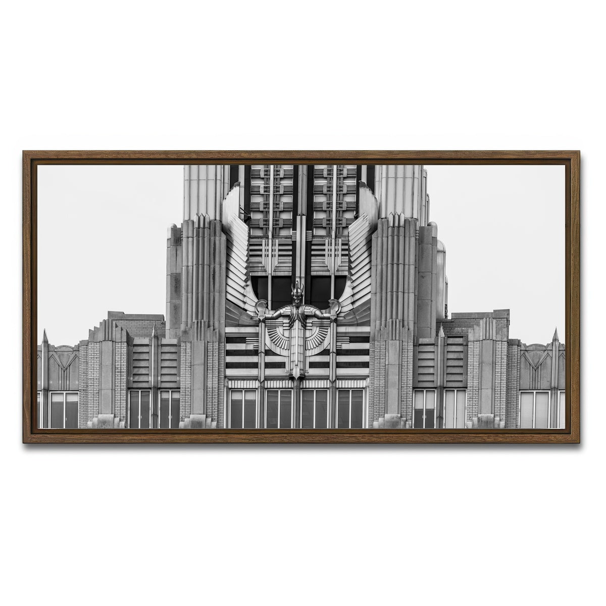 AUTO-MOCKUP WHITE | Niagara Mohawk | 1 Piece | Walnut Framed Canvas | group=2x1