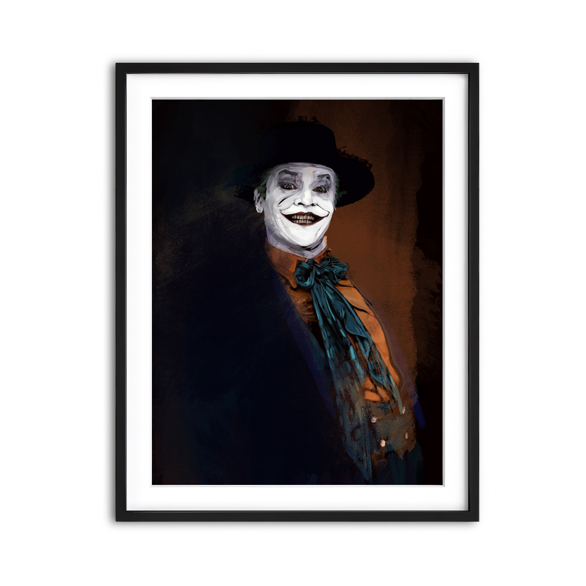 Framed Print 3x4 Black