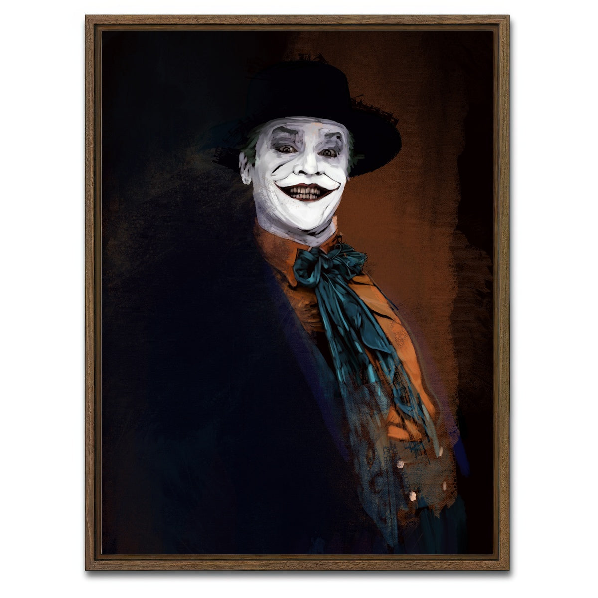 AUTO-MOCKUP WHITE | Nicholson Joker | 1 Piece | Walnut Framed Canvas | group=3x4