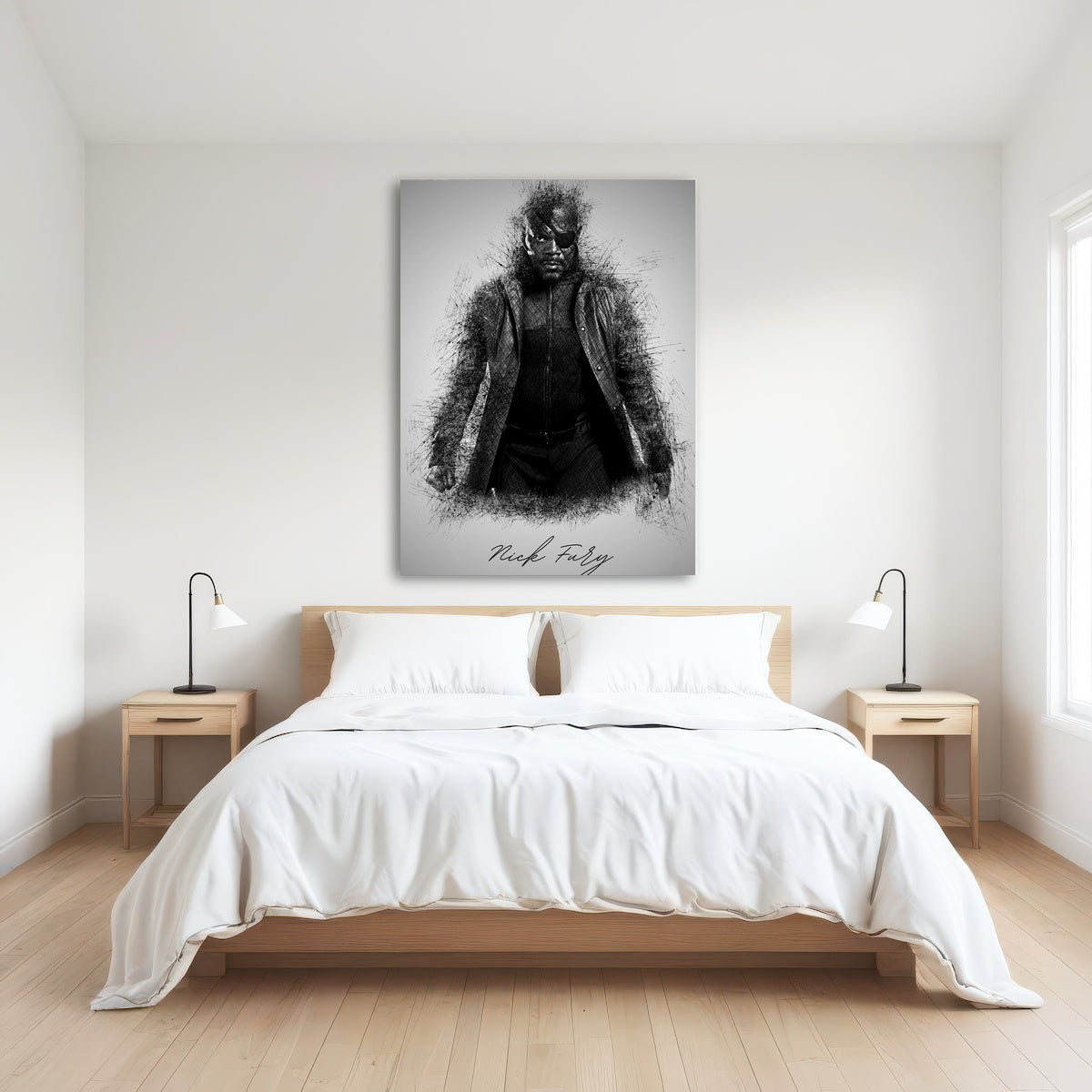 AUTO-MOCKUP ROOM | Nick Fury