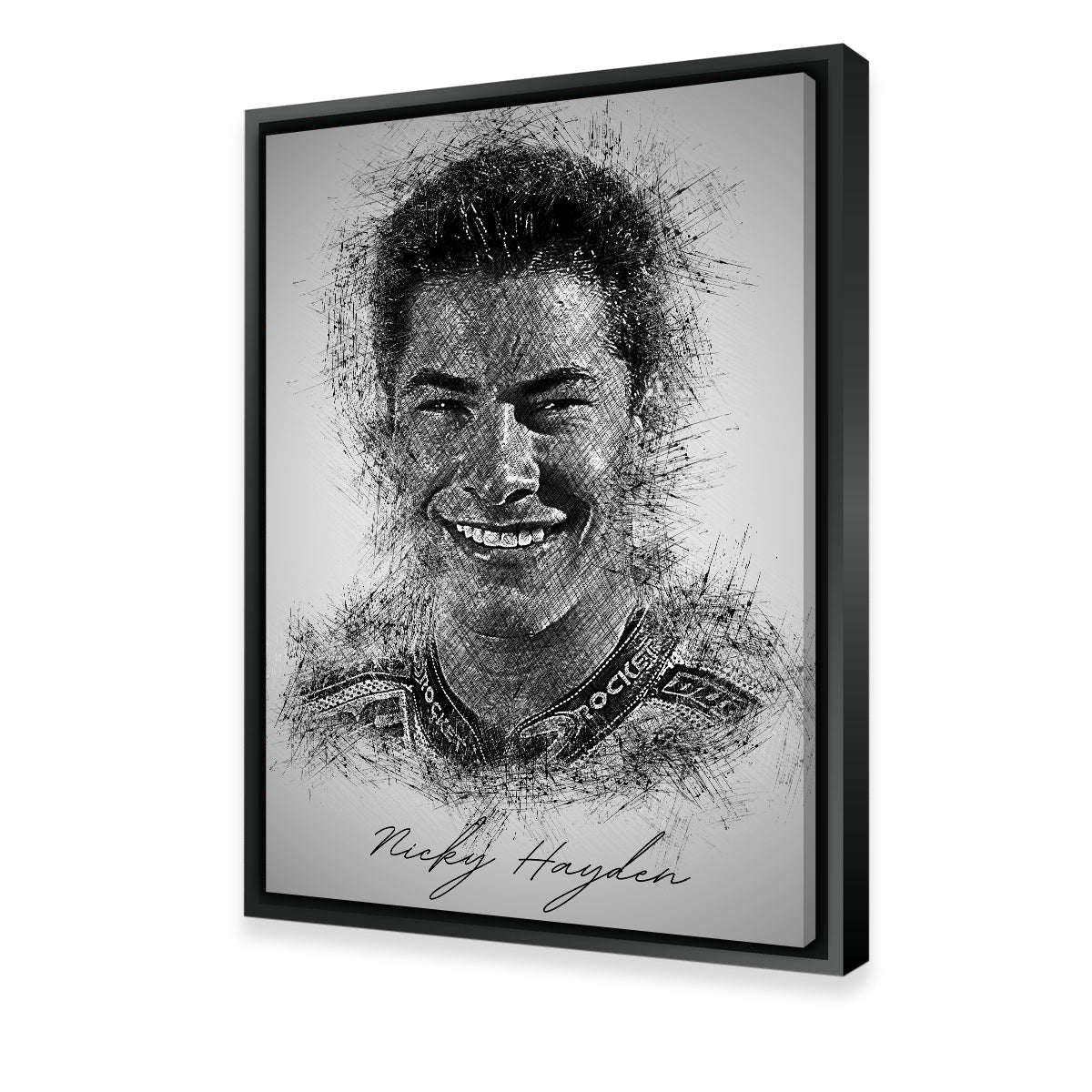 Nicky Hayden Wall Art