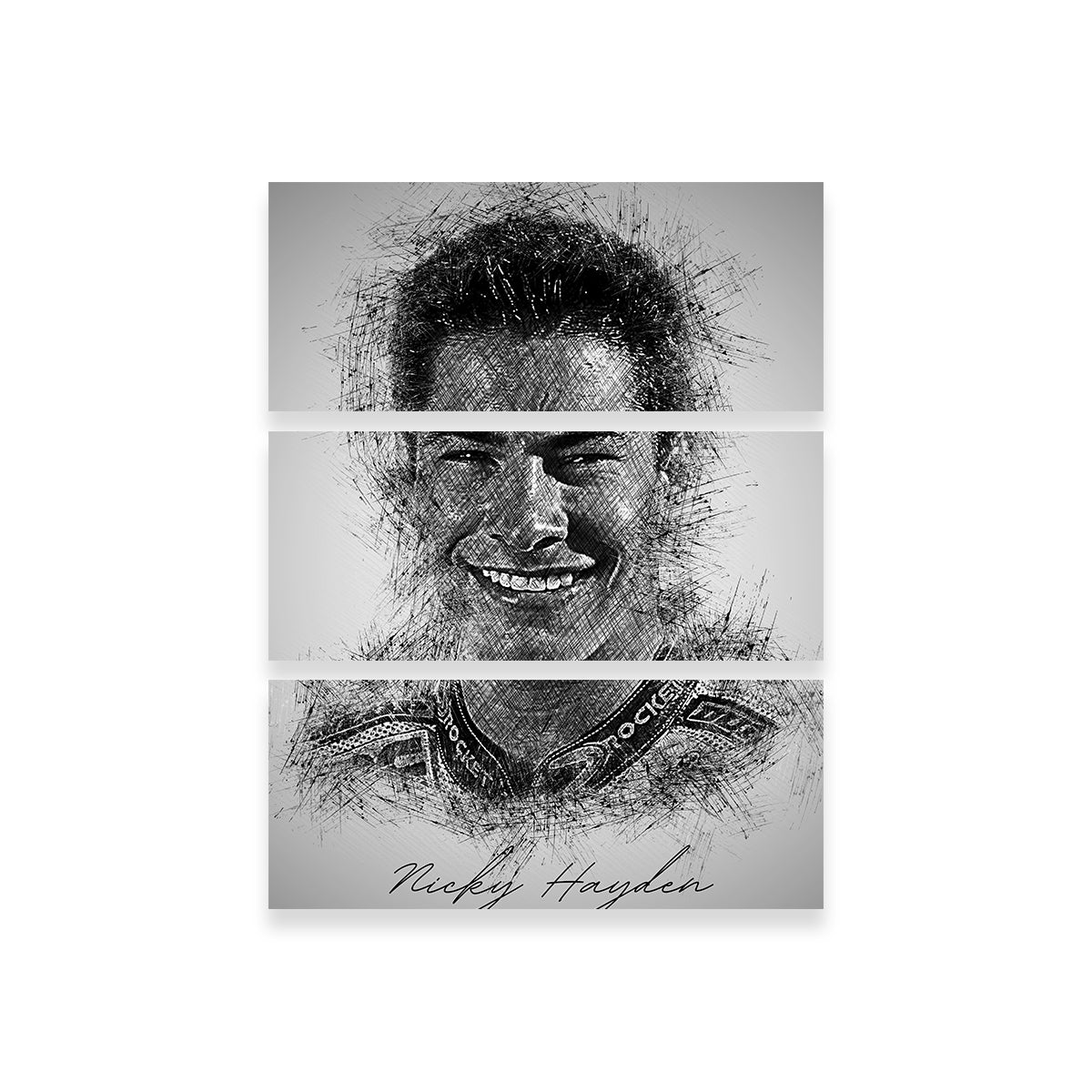 Nicky Hayden Wall Art
