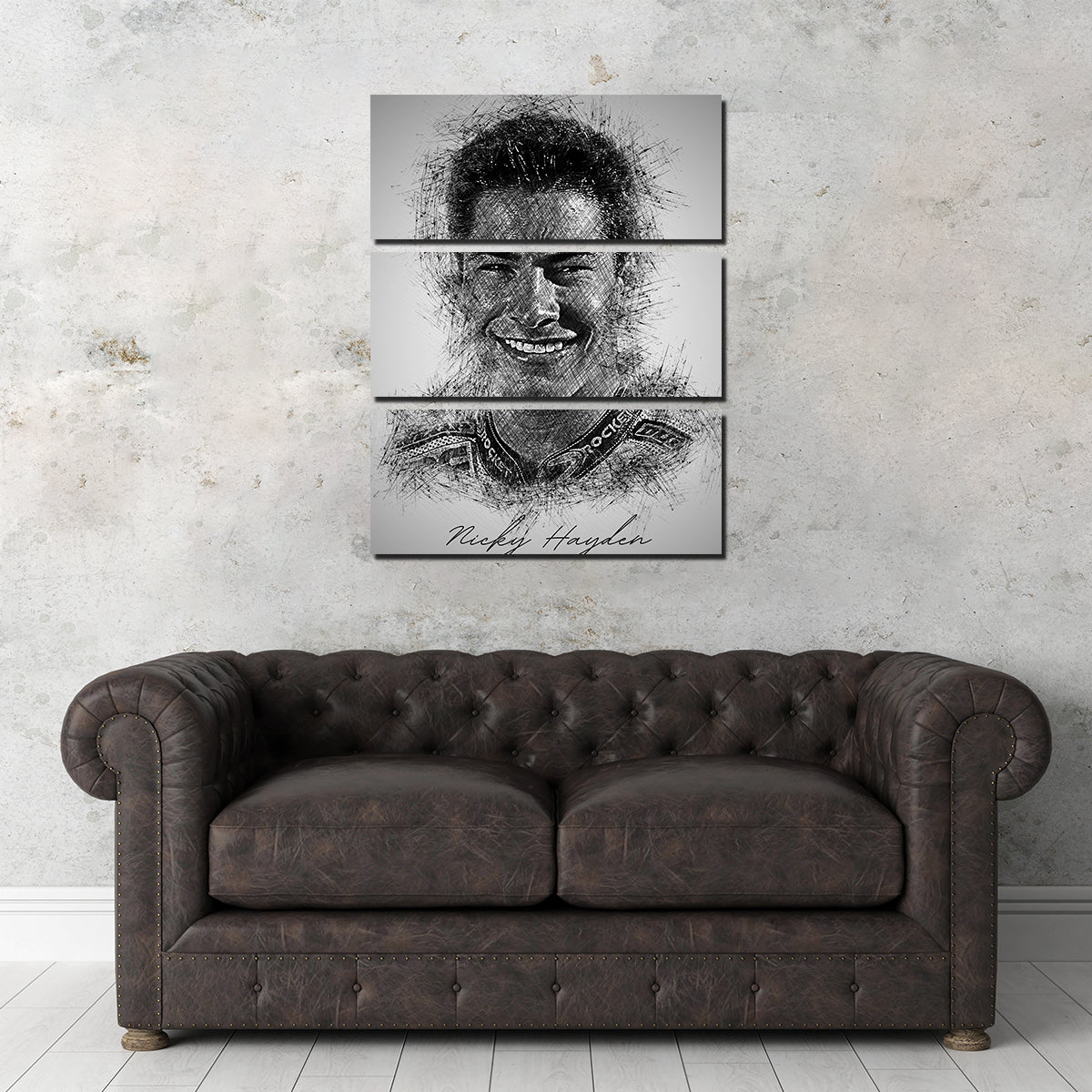 Nicky Hayden Wall Art