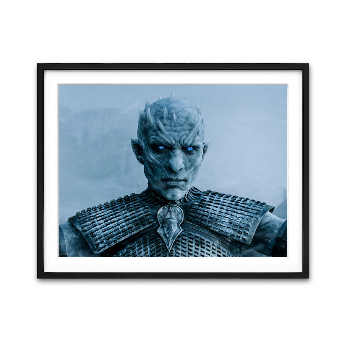 Framed Print 4x3 Black