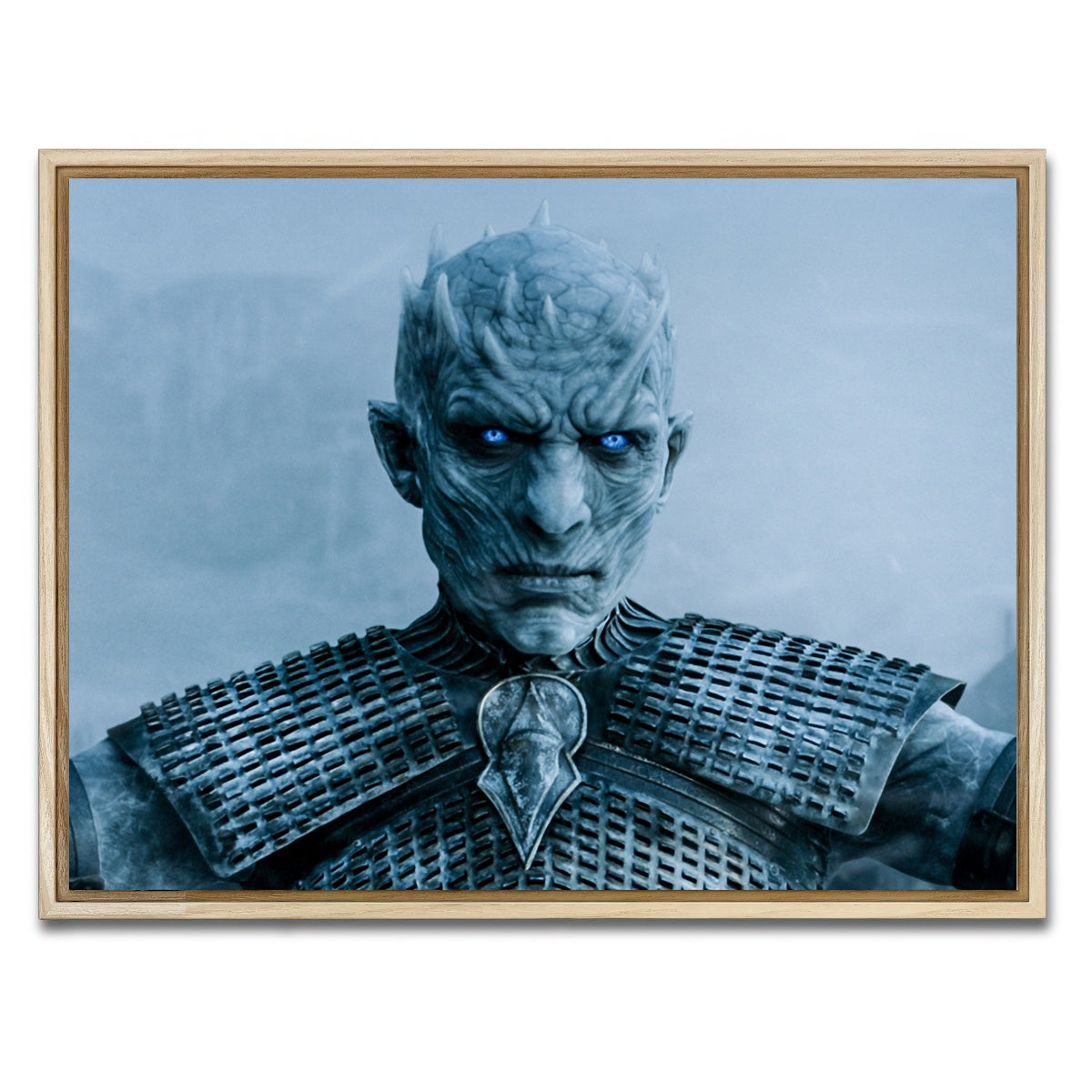 AUTO-MOCKUP WHITE | Night King | 1 Piece | Natural Framed Canvas | group=4x3
