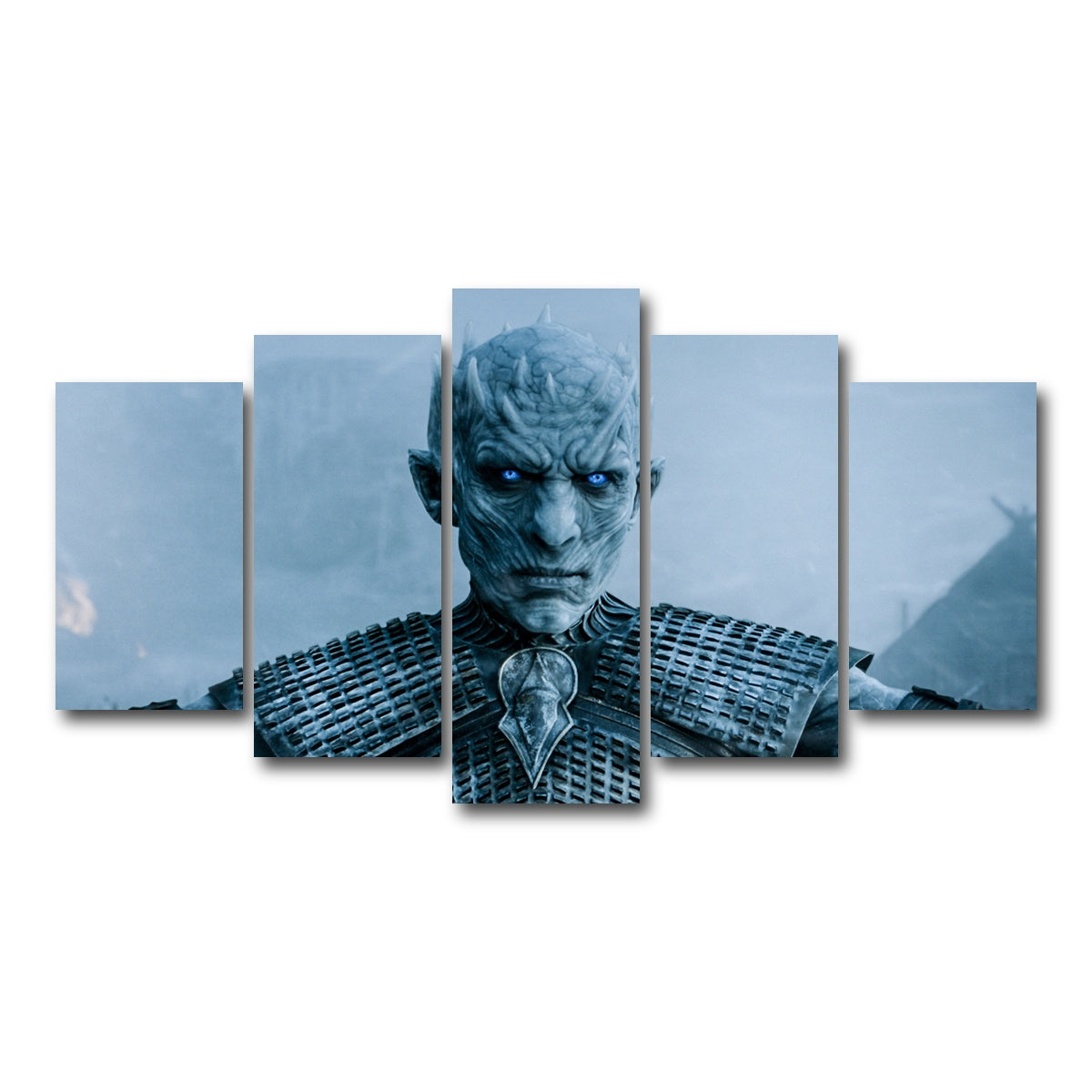AUTO-MOCKUP WHITE | Night King | 5 Piece | Gallery Wrap Canvas | group=5_normal