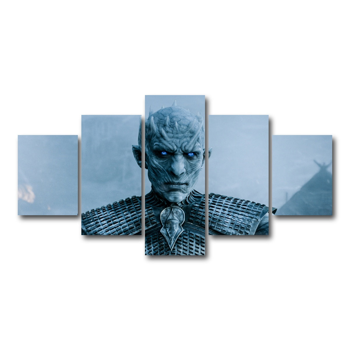 AUTO-MOCKUP WHITE | Night King | 5 Piece | Gallery Wrap Canvas | group=5_short