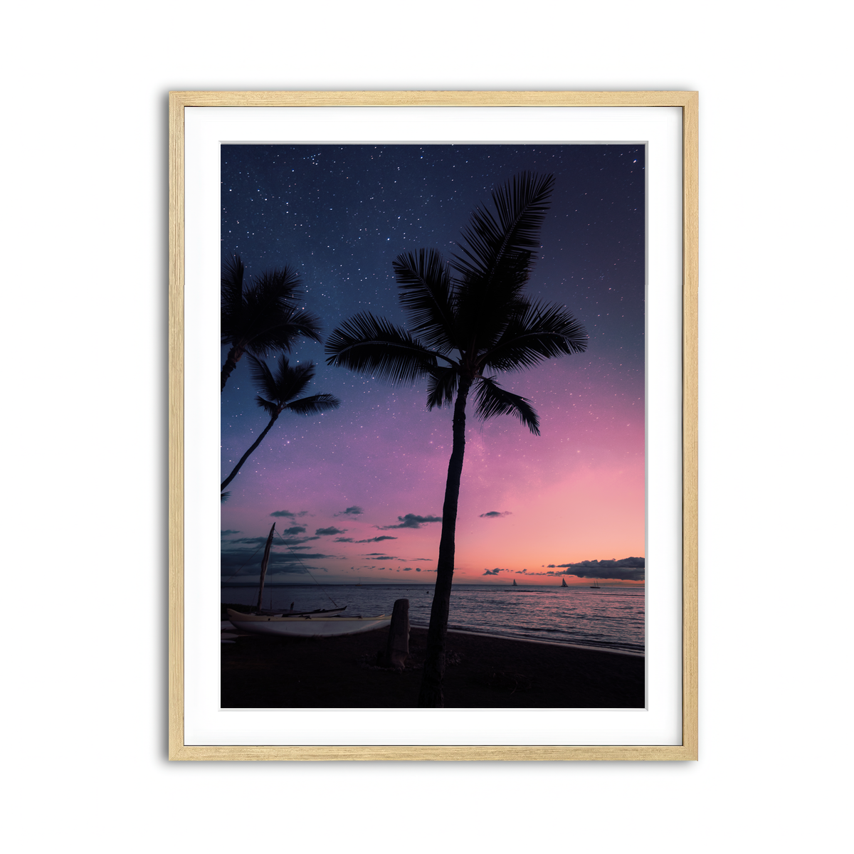 Framed Print 3x4 Natural