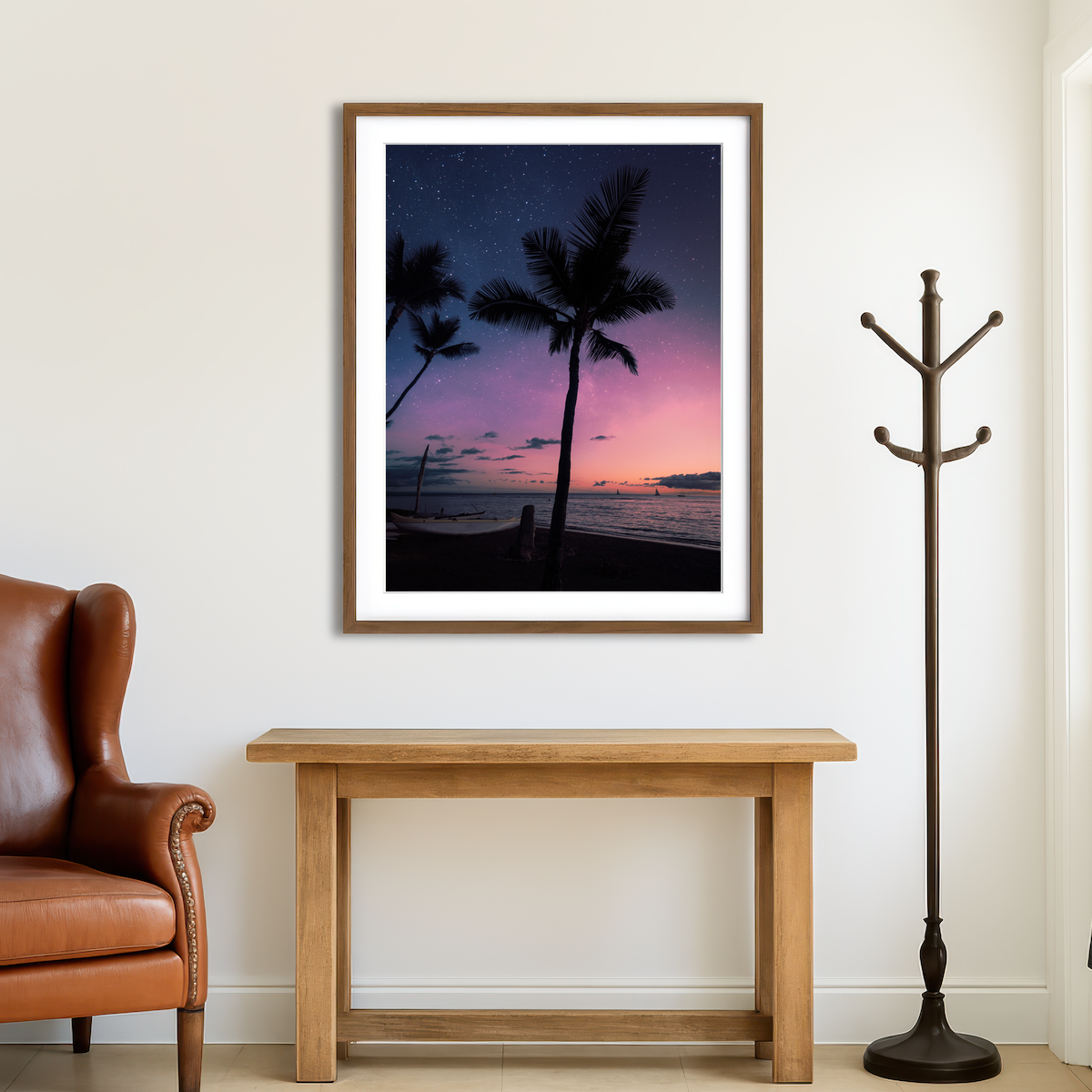 AUTO-MOCKUP ROOM | Night Wonder Wall Art