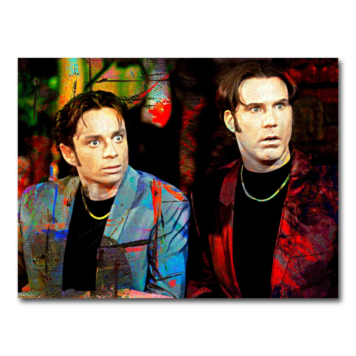 AUTO-MOCKUP WHITE | Night at the Roxbury | 1 Piece | Gallery Wrap Canvas | group=4x3