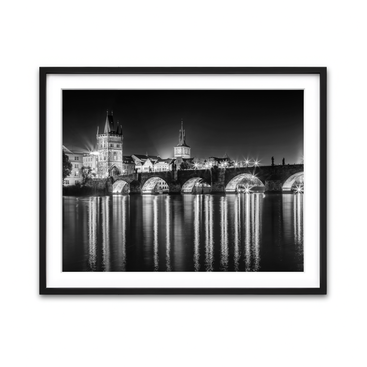 Framed Print 4x3 Black