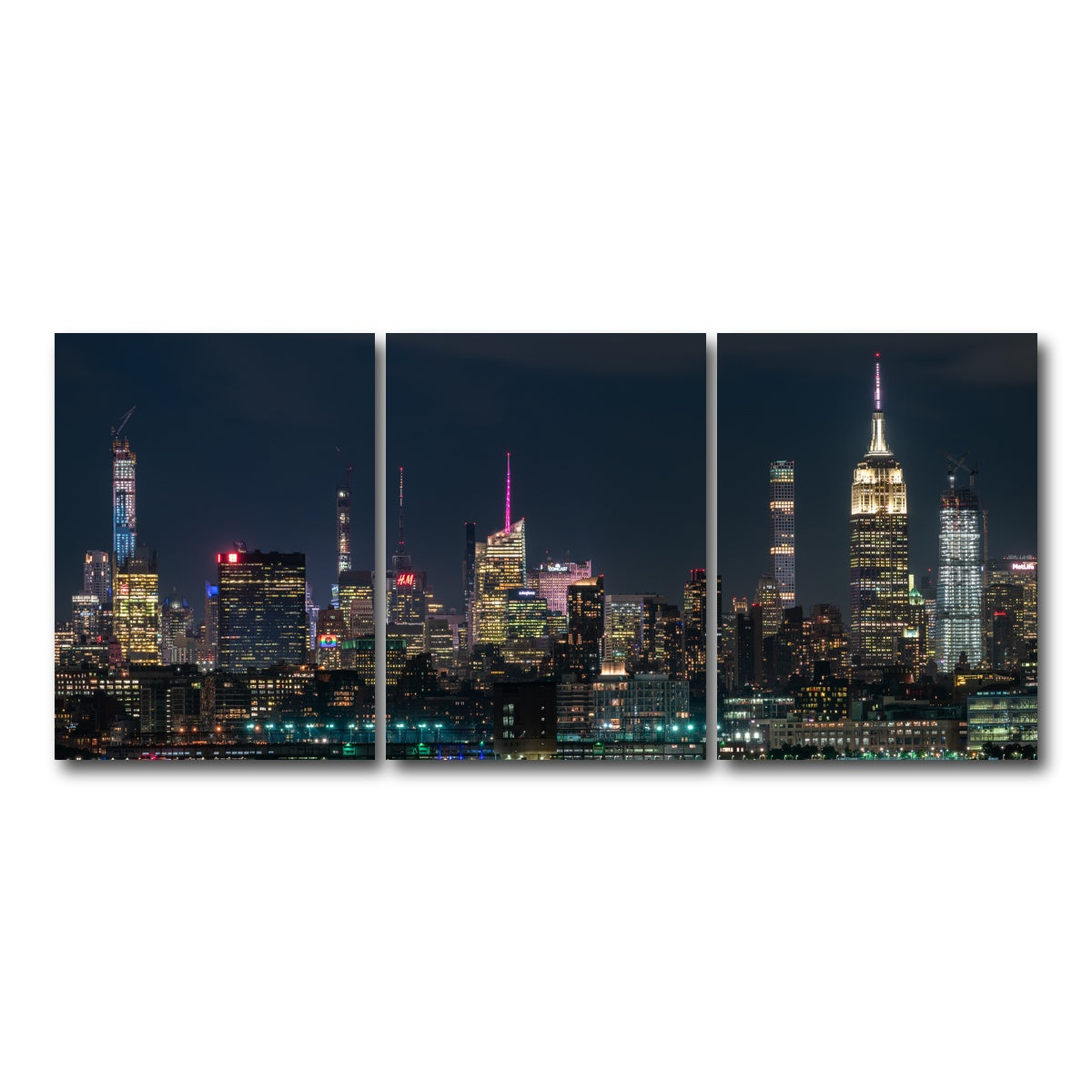 AUTO-MOCKUP WHITE | Nightlight | 3 Piece | Gallery Wrap Canvas | group=18x24