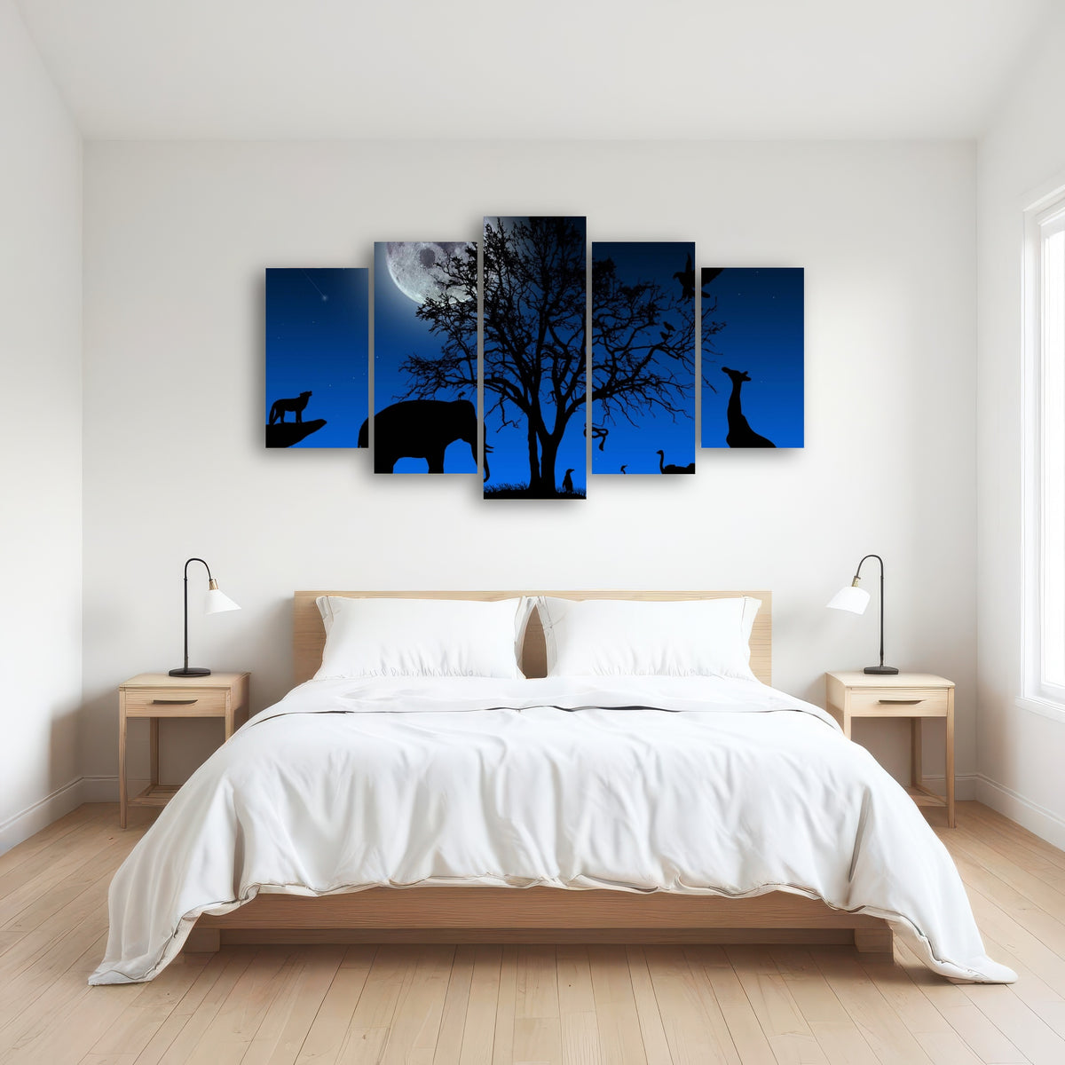 AUTO-MOCKUP ROOM | Nights in Africa Wall Art