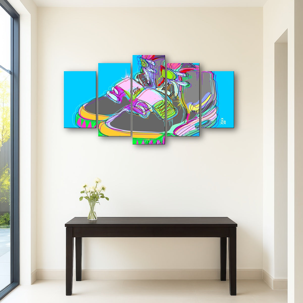 AUTO-MOCKUP ROOM | Nike Air Yeezy 2