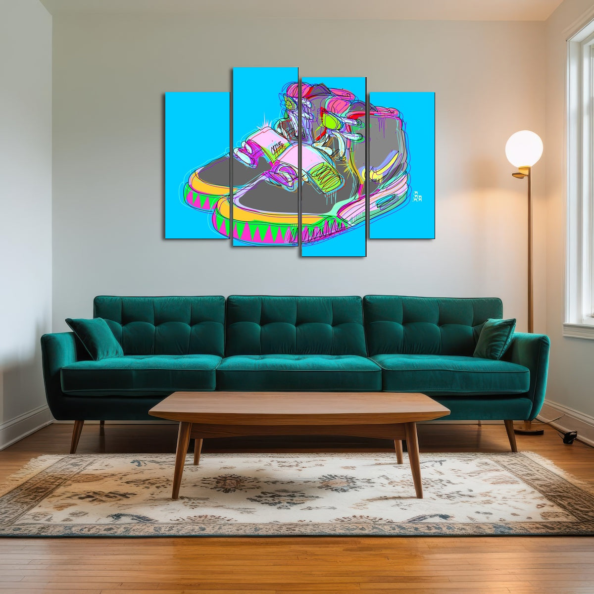 AUTO-MOCKUP ROOM | Nike Air Yeezy 2